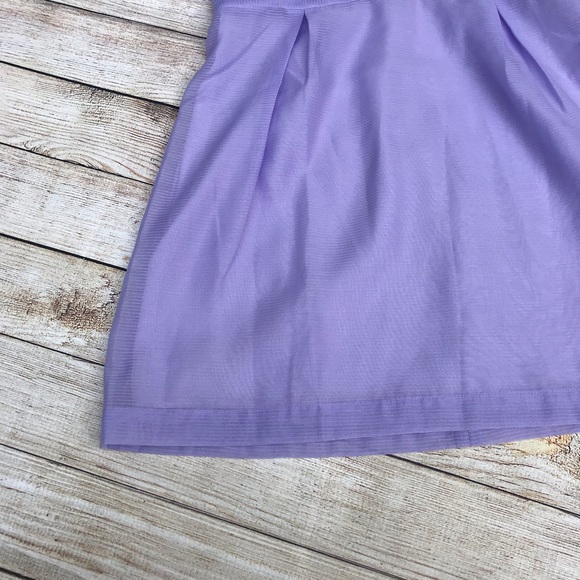 Free People We Go Together Lilac Mini Dress NWT Size 12 NEW - Picture 7 of 12